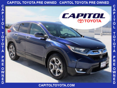 Used 2018 Honda CR-V EX