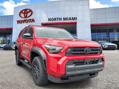 New 2025 Toyota 4Runner SR5