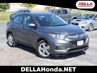 Certified 2022 Honda HR-V LX