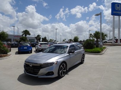 Certified 2022 Honda Accord Sport