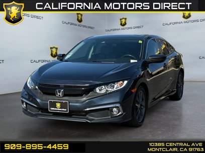 Used 2021 Honda Civic EX