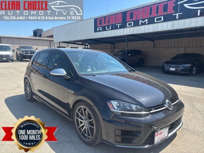 Used 2017 Volkswagen Golf R 4-Door