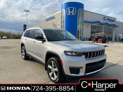 Used 2021 Jeep Grand Cherokee L Limited w/ MOPAR Finishing Package