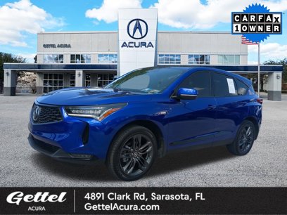 Used 2023 Acura RDX A-Spec