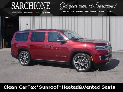 Used 2024 Jeep Wagoneer Series III w/ Premium Group I