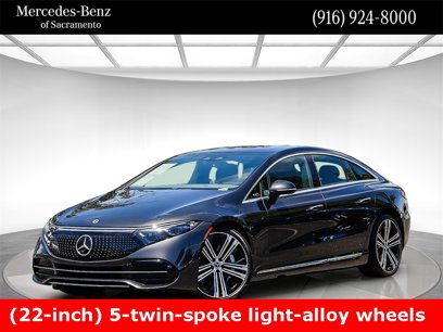 Certified 2022 Mercedes-Benz EQS 450+ Sedan