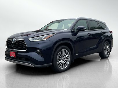 Used 2022 Toyota Highlander Platinum