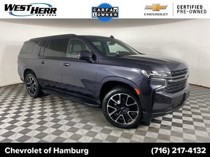 Certified 2022 Chevrolet Suburban RST w/ Luxury Package