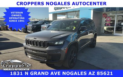 Used 2024 Jeep Grand Cherokee L Laredo