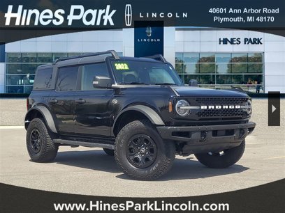 Used 2022 Ford Bronco Wildtrak