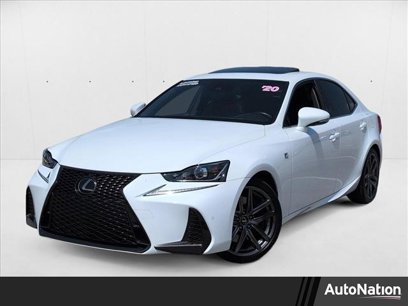 Used 2020 Lexus IS 350 F Sport