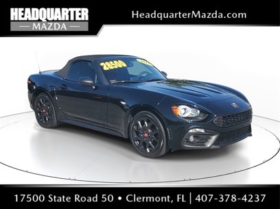 Used 2019 FIAT 124 Spider Abarth w/ Convenience Group