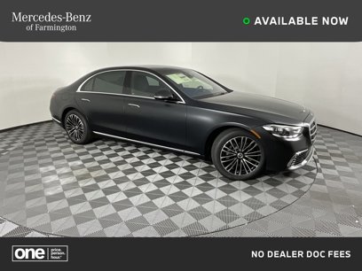 New 2024 Mercedes-Benz S 580 4MATIC Sedan