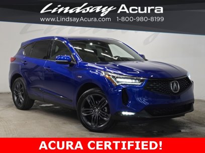 Certified 2022 Acura RDX A-Spec
