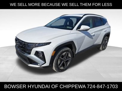 New 2025 Hyundai Tucson SEL