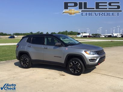 Used 2020 Jeep Compass Trailhawk