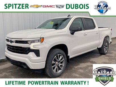 New 2025 Chevrolet Silverado 1500 RST w/ LPO, Liner Protection Package