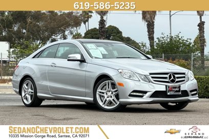Used 2013 Mercedes-Benz E 550 Coupe