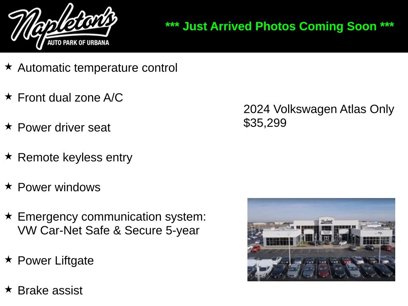 Used 2024 Volkswagen Atlas SE
