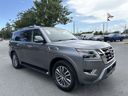 Used 2024 Nissan Armada SL w/ Captain's Chairs Package