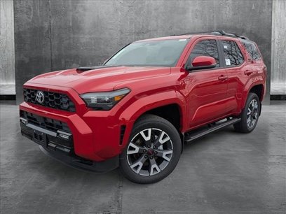 New 2025 Toyota 4Runner TRD Sport