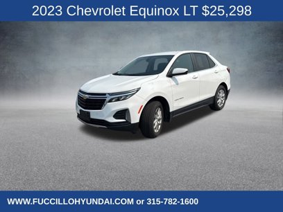 Used 2023 Chevrolet Equinox LT w/ LPO, Floor Liner Package