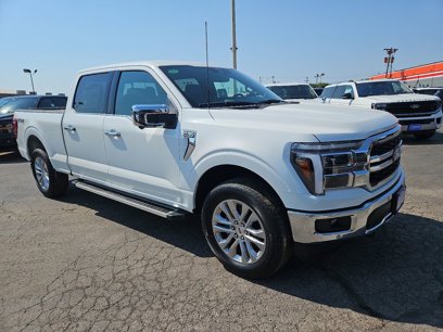 New 2025 Ford F150 Lariat w/ Equipment Group 502A High