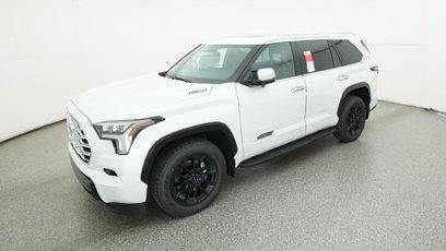 New 2025 Toyota Sequoia 4WD