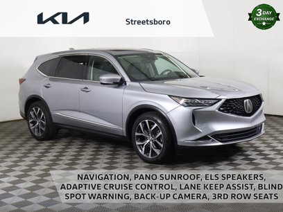 Used 2022 Acura MDX SH-AWD w/ Technology Package