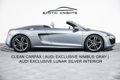 Used 2014 Audi R8 V10 w/ Full Leather Package