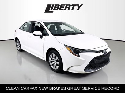 Used 2020 Toyota Corolla LE