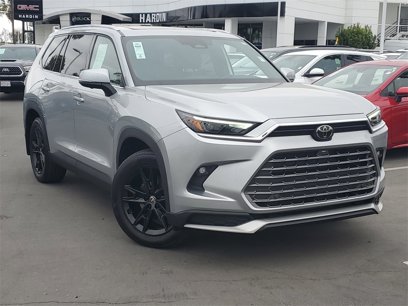 Used 2024 Toyota Grand Highlander AWD Hybrid