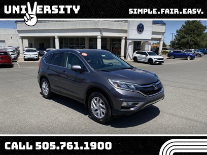 Used 2015 Honda CR-V EX-L