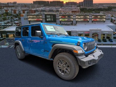 New 2025 Jeep Wrangler Sport S