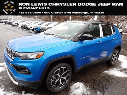 New 2025 Jeep Compass Limited w/ Sun and Sound Group