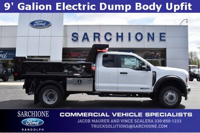New 2024 Ford F550 4x4 SuperCab Super Duty