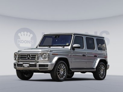 Used 2019 Mercedes-Benz G 550