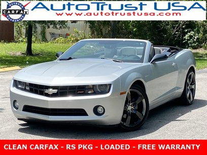 Used 2012 Chevrolet Camaro LT w/ RS Package