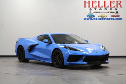 Used 2023 Chevrolet Corvette Stingray Preferred Cpe w/ Z51 Performance Package