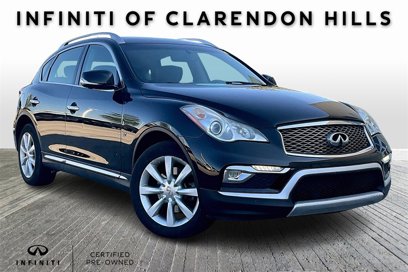 Certified 2016 INFINITI QX50 AWD w/ Premium Plus Package