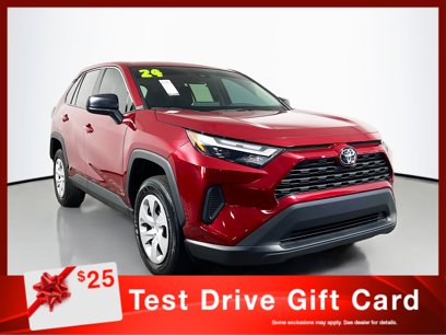 Used 2024 Toyota RAV4 LE