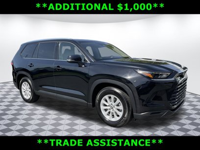 Used 2024 Toyota Grand Highlander XLE