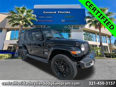 Certified 2022 Jeep Wrangler Unlimited Sahara