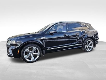 Certified 2022 Bentley Bentayga