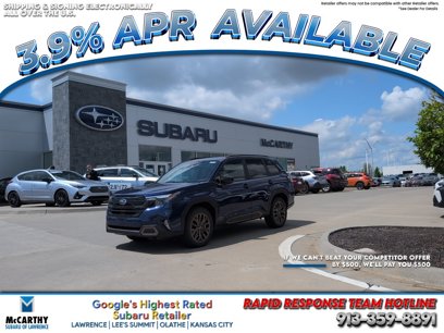 New 2025 Subaru Forester Sport