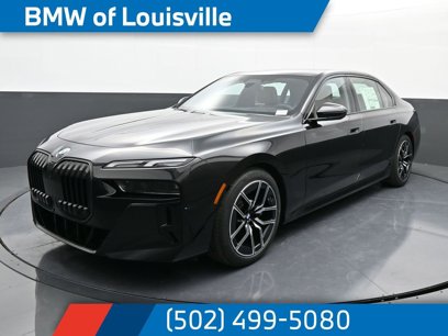New 2025 BMW 740i xDrive