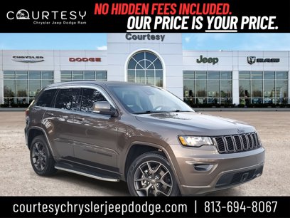 Used 2021 Jeep Grand Cherokee Limited w/ Quick Order Package 28K 80th
