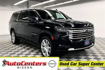 Used 2023 Chevrolet Suburban High Country