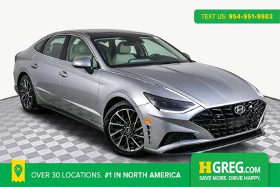 Used 2021 Hyundai Sonata Limited w/ Cargo Package