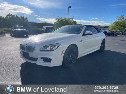 Used 2017 BMW 650i xDrive Convertible